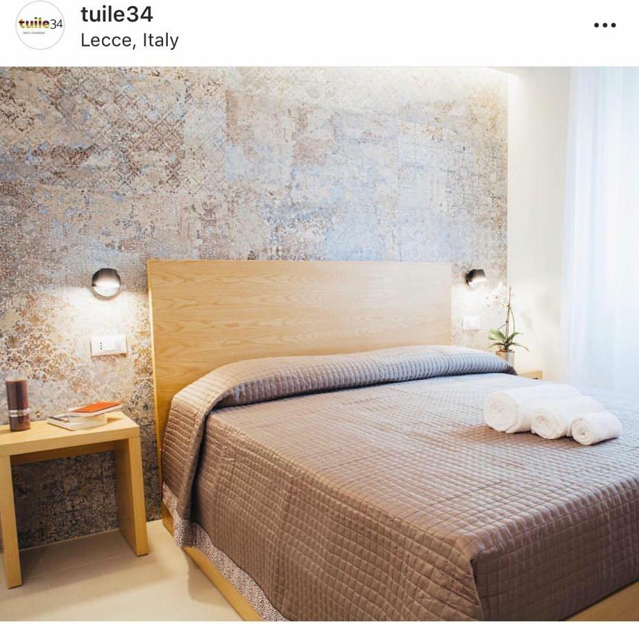 Bed and Breakfast Tuile 34 Lecce Exteriér fotografie
