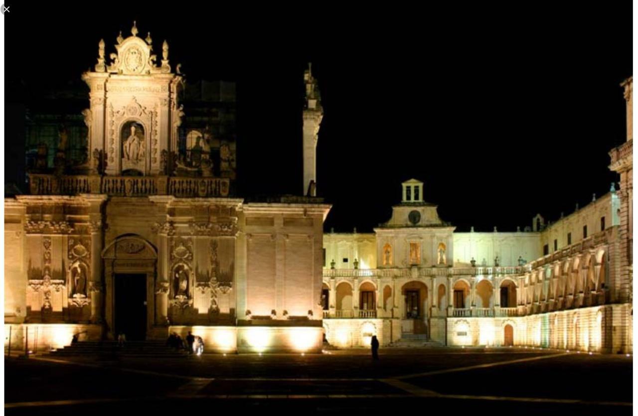 Bed and Breakfast Tuile 34 Lecce Exteriér fotografie
